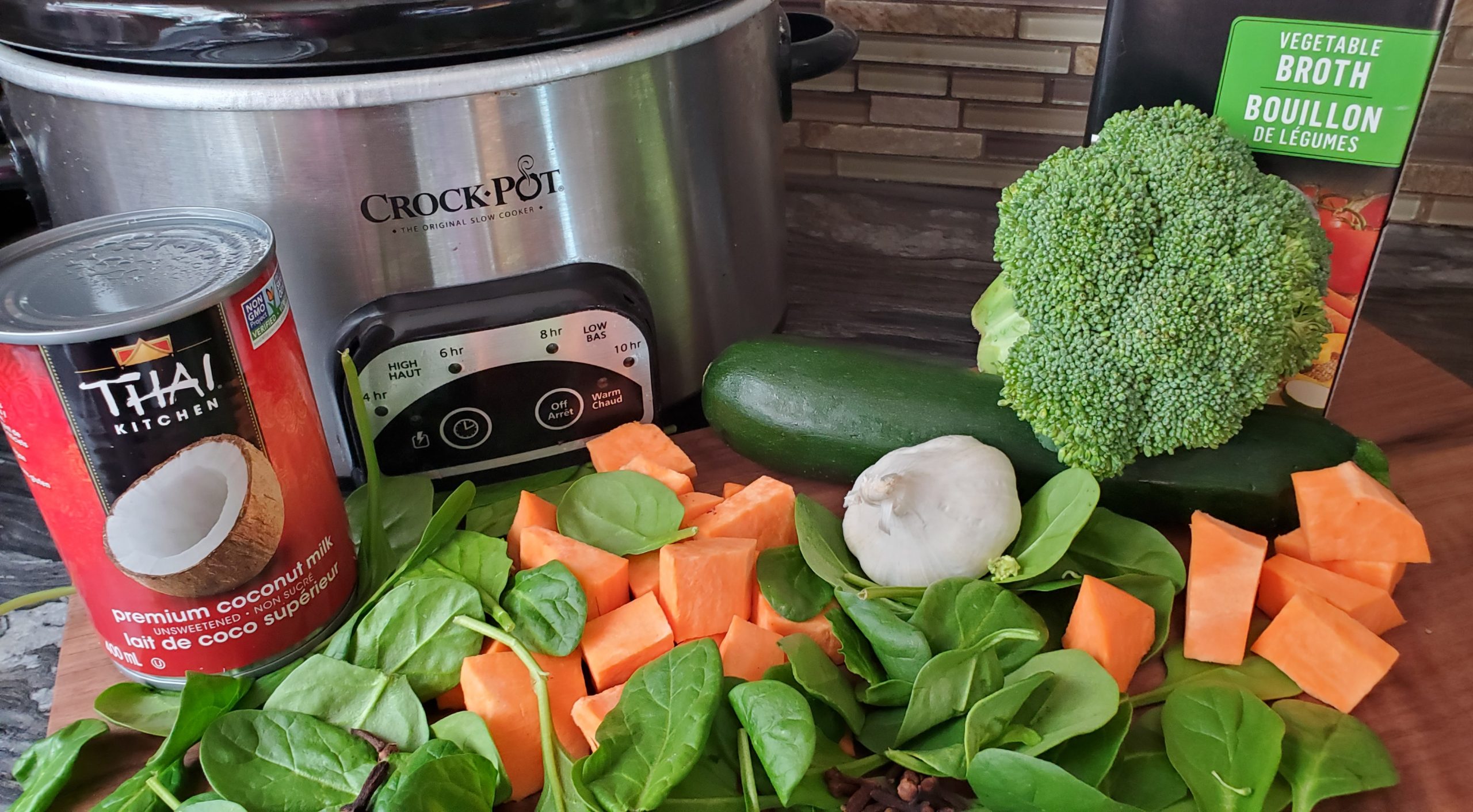 Winter Warming Yam and Broccoli Soup The Nourished Executive