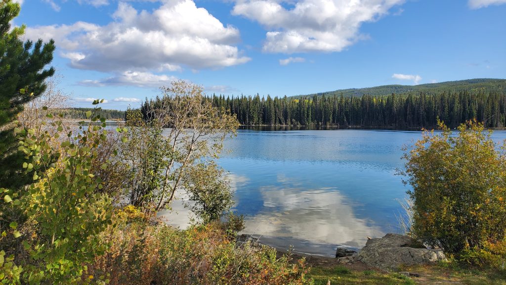 Lac La Jeune, just outside of Kamloops.  Photography by Sharon K. Summerfield