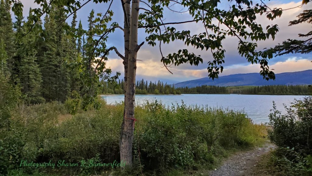 Photography by Sharon K. Summerfield at Boya Lake