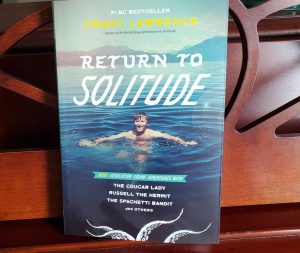 Book Return to Solitude, written by Grant Lawrence