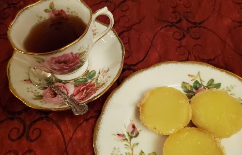 Gluten free Lemon Tarts. Photography by Sharon K. Summerfield