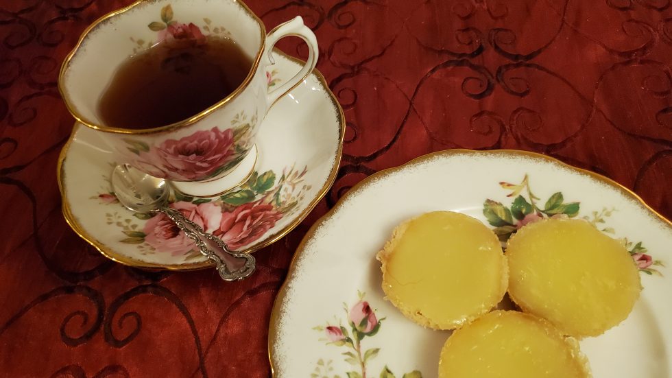 Gluten free Lemon Tarts. Photography by Sharon K. Summerfield