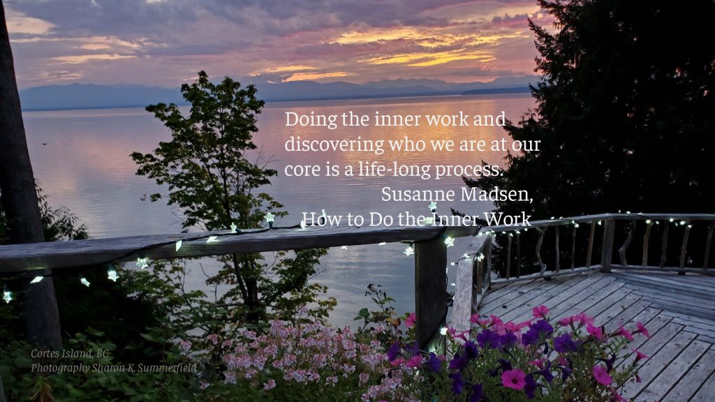 Quote by Susanne Madsen. Photography by Sharon K. Summerfield
