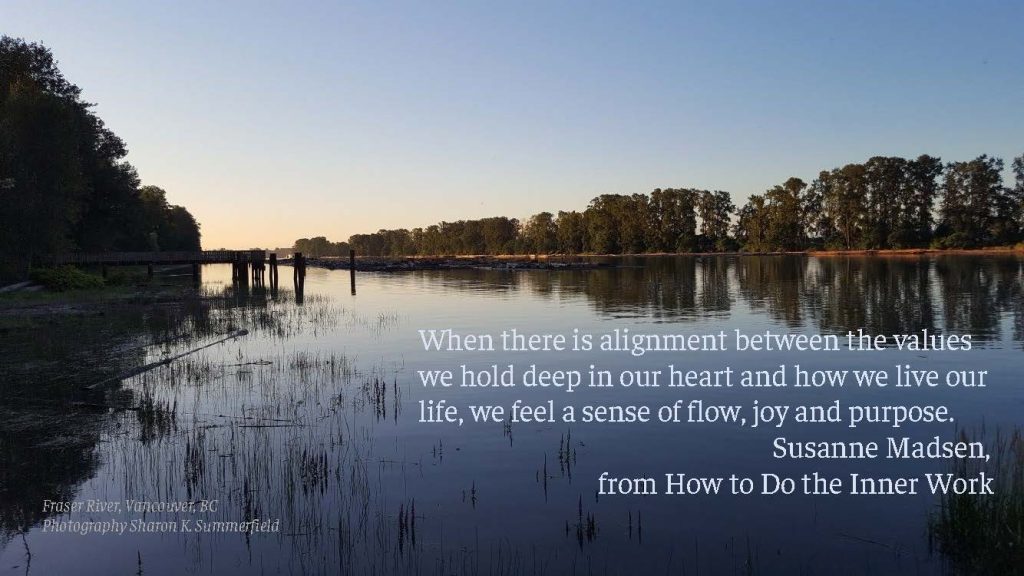 Quote by Susanne Madsen. Photography by Sharon K. Summerfield