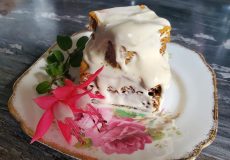 Gluten Free Pumpkin Cake, recipe and photo by Sharon K. Summerfield